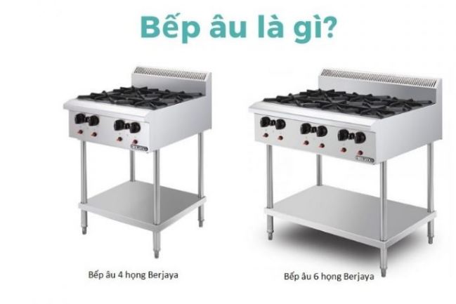 Bếp âu là gì? Có gì khác biệt so với Bếp á?