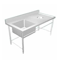 BÀN INOX KHU SƠ CHẾ